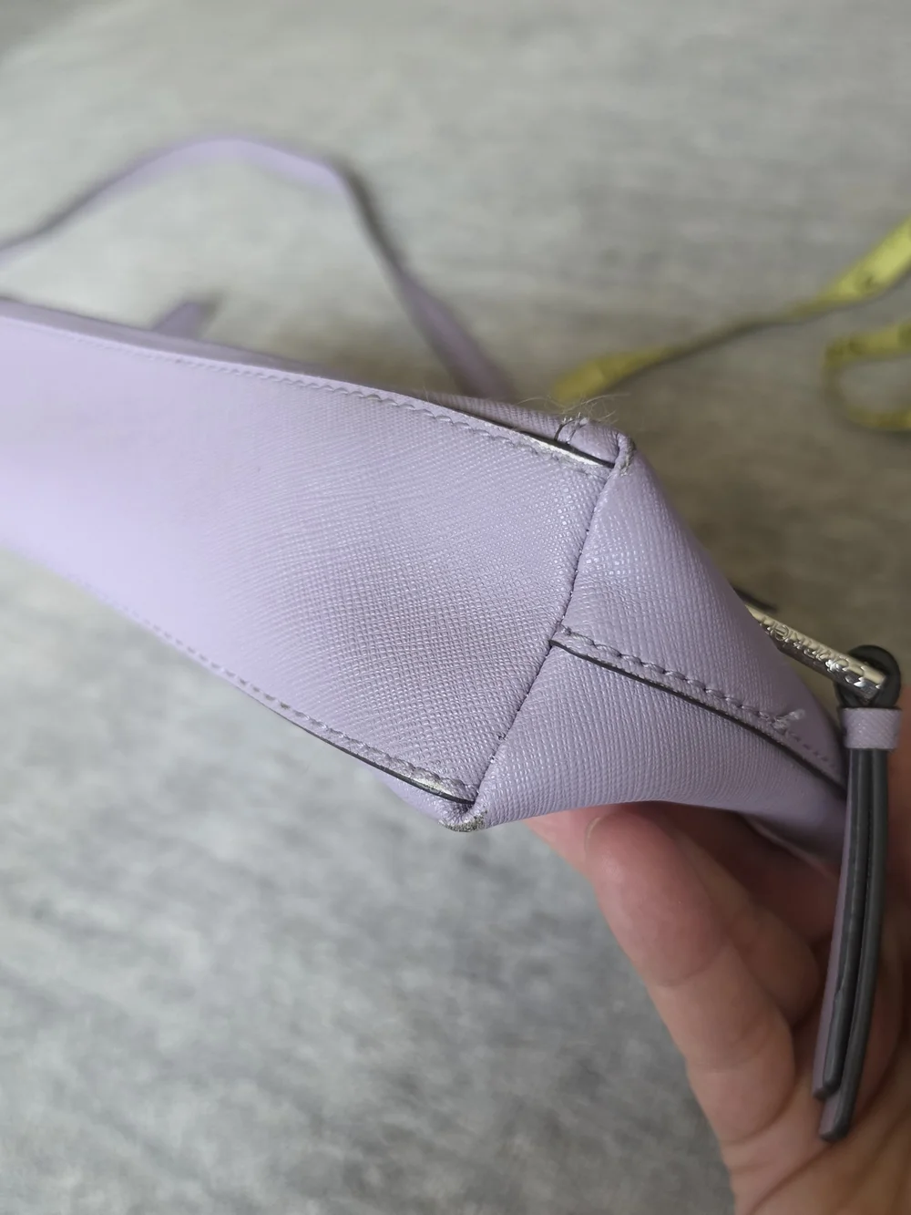 Calvin Klein Lilac Crossbody Bag